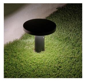 BOND PALETTO PICCOLO DA ESTERNO NERO IP65 LED 12W LUCE 2700K-3000K DELLA LINEA LIGHT