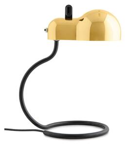 MINITOPO LAMPADA DA TAVOLO CON DESIGN MODERNO COLORE ORO ATTACCO E27 MARCHIO STILNOVO