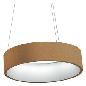 AURORA S45 SOSPENSIONE A LAMPADARIO DIAMETRO 45 CM LED 27W 19 COLORI MODERNA