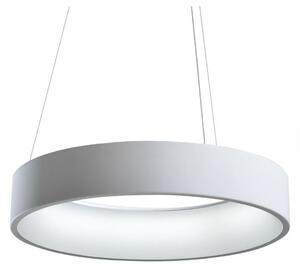 AURORA S60 SOSPENSIONE A LAMPADARIO 19 COLORI DIAMETRO 60 CM LED 36W MODERNO