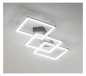 AFRODITE PLAFONIERA MODERNA LED 42W LUCE 3000K ALLUMINIO 3 COLORI GEA LUCE