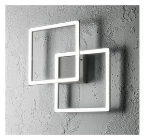 AFRODITE PLAFONIERA APPLIQUE MODERNA LED 28W LUCE 3000K ALLUMINIO 3 COLORI GEA LUCE