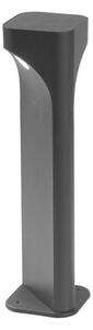 PALETTO DA ESTERNO MODERNO H50 ANTRACITE IP65 LED 11W LUCE 4000K DOPPIA ILLUMINAZIONE