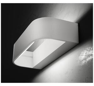 HANDLES APPLIQUE MODERNA IN METALLO LED 12W LARGHEZZA CM 22 IN 20 COLORI