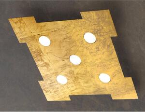 ATENE Q65 LAMPADA DA SOFFITTO 65X65 CM IN 19 COLORI LAMPADINE LED GX53 ECONOMICA