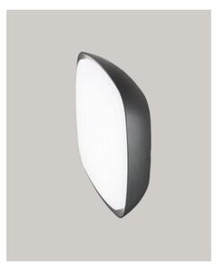 PLAFONIERA DA ESTERNO QUADRATA IP65 LED 20W LUCE 4000K ANTRACITE O GRIGIO MODERNA