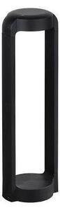 PALETTO H50 DA ESTERNO IP65 LED 13W LUCE 3000K-4000K ANTRACITE MODERNO GEA LUCE