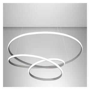 DIVA SS SOSPENSIONE MODERNA GEA LUCE LED 80W LUCE 3000K 3 FINITURE COLORE