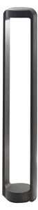 PALO H80 DA ESTERNO IP65 LED 13W LUCE 3000K-4000K ANTRACITE MODERNO GEA LUCE