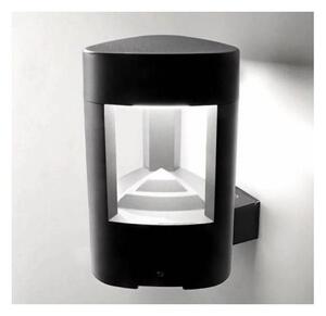 APPLIQUE DA ESTERNO MODERNA IP54 ANTRACITE O GRIGIO LAMPADINA ATTACCO GX53 GEA LUCE
