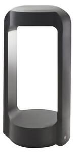 PICCOLO PALO H30 DA ESTERNO IP65 LED 13W LUCE 3000K-4000K ANTRACITE MODERNO GEA LUCE
