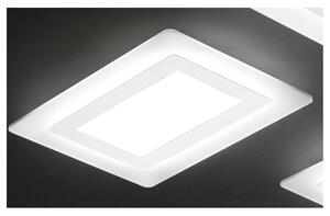 OBLIO R50 PLAFONIERA RETTANGOLARE 50X35 CM LED 42W 22 COLORI MODERNA DI PROMOINGROSS