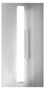 POLAR LAMPADA DA SPECCHIO IN METALLO BIANCO O CROMO IP44 LED 14W LUCE 3000K ALTEZZA CM 60