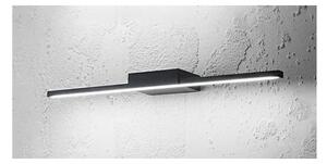 ONE APPLIQUE PER SPECCHIO DA BAGNO MODERNA IP44 LED 16W BIANCO O NERO LUCE 3000K