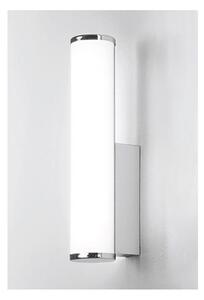 POLAR LAMPADA DA SPECCHIO IN METALLO BIANCO O CROMO IP44 LED 7W LUCE 3000K ALTEZZA CM 30