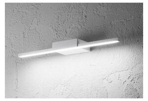 ONE APPLIQUE PER SPECCHIO DA BAGNO MODERNA IP44 LED 12W BIANCO O NERO LUCE 3000K