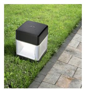ELISA SPIKE PALETTO CUBO IP55 IN RESINA BIANCA,GRIGIA O NERA MADE IN ITALY FUMAGALLI