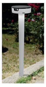 FIORINA PALO DA ESTERNO IP55 AD ENERGIA SOLARE E CON SENSORE DI MOVIMENTO BIANCO