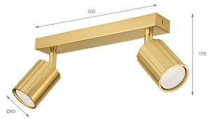Brilagi - Faretto CRISPINA 2xGU10/10W/230V oro