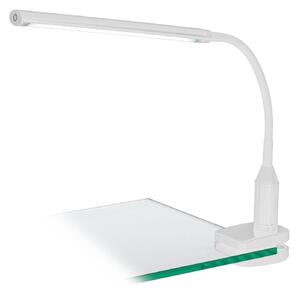 Lampada da scrivania LED Laroa bianco bianco naturale