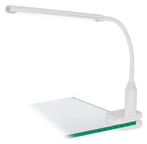 Lampada da scrivania LED Laroa bianco bianco naturale