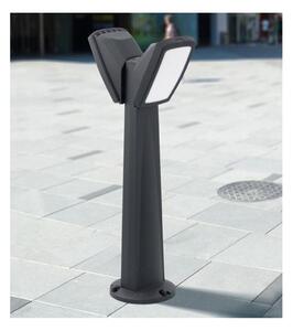 PINELA PALO IN RESINA A 2 LUCI DA ESTERNI IP66 IN 3 COLORI ALTEZZA CM 94 MADE IN ITALY FUMAGALLI