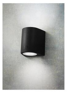 MARTA 160 APPLIQUE DA ESTERNO BIEMISSIONE DI LUCE IP55 RESINA BIANCA,GRIGIA O NERA MODERNA FUMAGALLI