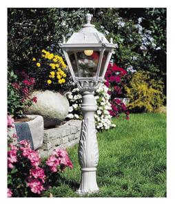 IAFET TOBIA PALO DA GIARDINO CLASSICO IN RESINA BIANCA O NERA ALTEZZA CM 120 IP55 MADE IN ITALY FUMAGALLI