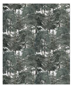 Carta da parati Ecodeko Hurstgreen Forest verde, 53 cm x 10.05 m