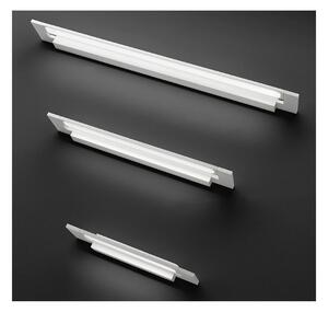 TOUR APPLIQUE ORIENTABILE BIANCA 3 MISURE LED INTEGRATO LUCE 3000K MODERNA RETTANGOLARE