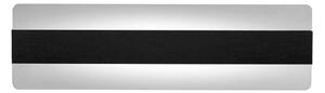 DOUP A46 PLAFONIERA APPLIQUE MODERNA LED 30W LUCE 3000-4000K FASCIA IN METALLO 20 COLORI BIEMISSIONE DI LUCE