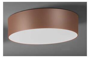 BOX PLAFONIERA ROTONDA D22 CM LED 20W LUCE 3000K-4000K IN METALLO 20 COLORI MODENA