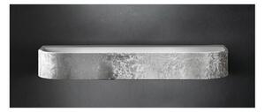 HANDLES APPLIQUE MODERNA IN METALLO 17 COLORI LED 30W LARGA CM 42