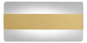 DOUP A26 PLAFONIERA APPLIQUE MODERNA LED 16W LUCE 3000-4000K FASCIA IN METALLO 20 COLORI BIEMISSIONE DI LUCE