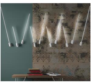 AGO APPLIQUE LINEARE MODERNA BIANCA 3 MISURE LED INTEGRATO LUCE INDIRETTA CCT 3000-4500-6500K