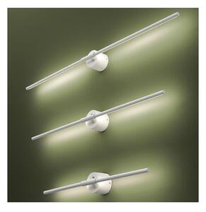 NOOD APPLIQUE ORIENTABILE BIANCA 3 MISURE CON LED INTEGRATO LUCE 3000-4500-6500K