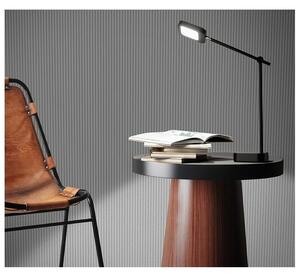 ICON LAMPADA LED 8W TOUCH DIMMER PORTA USB BRACCIO ORIENTABILE LUCE 3000-4500-6500K MODERNA