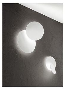 DRUM 8232 PLAFONIERA APPLIQUE ORIENTABILE BIEMISSIONE LED 43W LUCE 3000K BIANCA O ORO MODERNA