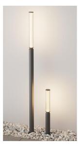 LIT PALO DA ESTERNI IP65 MARRONE O ANTRACITE 2 MISURE LED INTEGRATO LUCE 3000K SQUADRATO MODERNO