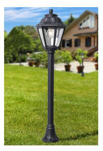 MIZAR RUT LAMPIONE IN RESINA NERA ALTEZZA 115 CM IP55 FUMAGALLI MADE IN ITALY