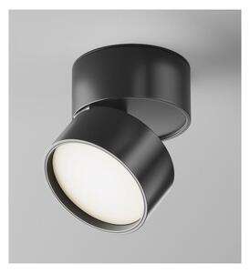 ONDA PLAFONIERA SPOT ORIENTABILE LED INTEGRATO LUCE 3000K-4000K BIANCA O NERA MODERNA