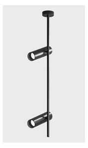 ELTI LAMPADA DA SOFFITTO CON 2 FARETTI ORIGINALE IN METALLO BIANCO O NERO LAMPADINE 2XGU10 MODERNA