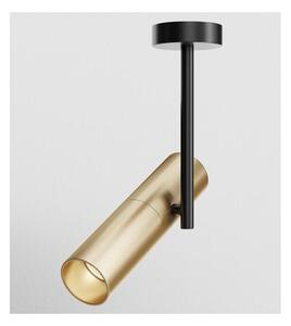 ELTI LAMPADA DA SOFFITTO ORIGINALE IN METALLO BIANCO,NERO O NERO/ORO LAMPADINA ATTACCO GU10 MODERNA