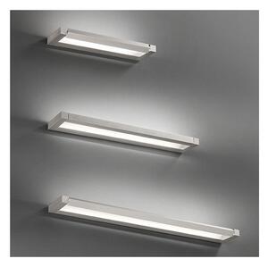 SLIM LAMPADA DA PARETE ORIENTABILE IN 3 MISURE LED INTEGRATO CCT 2700-3000-4000K ALLUMINIO,MARRONE E ORO