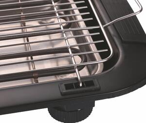 Barbecue elettrico con griglia regolabile in acciaio inox 2000W da viaggio campeggio portatile