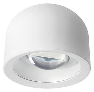OUTLOOK PLAFONIERA D12 CM BIANCA ORIENTABILE IP40 LED 11W LUCE 2700K-3000K MODERNA MADE IN ITALY