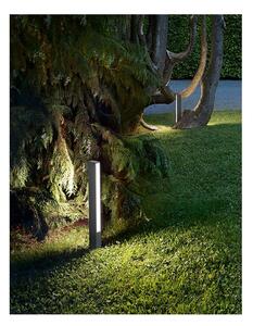 POLE PALO DA GIARDINO H80 CM IP65 LED 11W LUCE 3000K ALLUMINIO FINITURA ANTRACITE DESIGN MODERNO