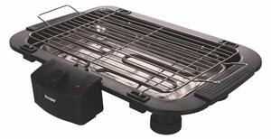 Barbecue elettrico con griglia regolabile in acciaio inox 2000W da viaggio campeggio portatile