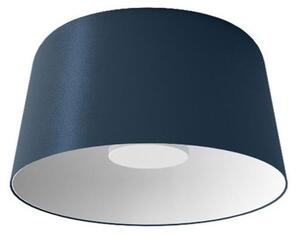 DELFI PLAFONIERA MODERNA D35 CM IN ALLUMINIO 5 COLORI LED 15W LUCE 2700K E 3000K MADE IN ITALY