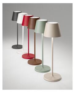 DIVA LAMPADA DA TAVOLO H39 CM IP54 CON BATTERIA RICARICABILE TOUCH DIMMER LED 2W LUCE 3000K 6 COLORI